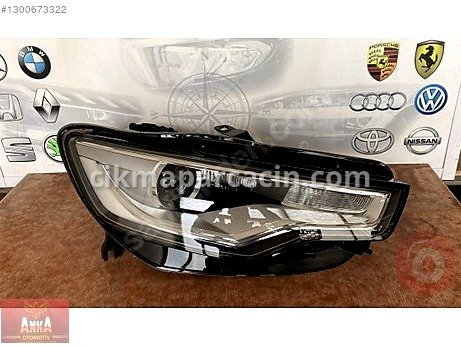 Audi A6 Far çıkma parça
