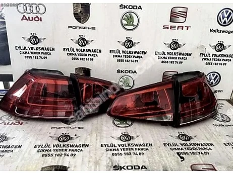 Volkswagen Golf Stop çıkma parça