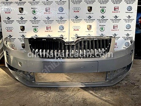 Skoda Octavia Ön Tampon çıkma parça