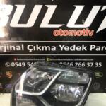 Dacia Duster Sol Ön Far çıkma parça - Bulut Otomotiv Orjinal Çıkma ve Yedek Parça İzmir