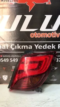 Toyota Yaris Sağ Arka Stop çıkma parça - Bulut Otomotiv Orjinal Çıkma ve Yedek Parça İzmir