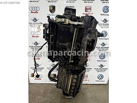 Volkswagen Golf Kalorifer çıkma parça