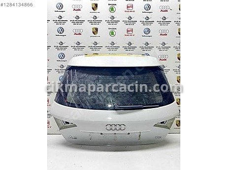 Audi A3 Bagaj Kapağı çıkma parça