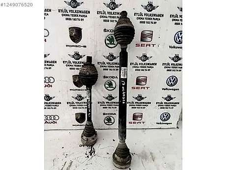 Skoda Octavia Aks çıkma parça - EYLÜL VOLKSWAGEN ÇIKMA YEDEK PARÇA Şanlıurfa