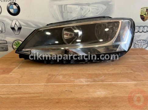 Volkswagen Jetta Sol Ön Far çıkma parça