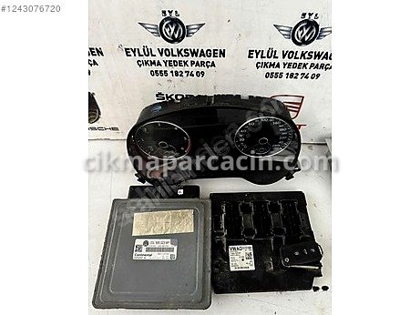 Volkswagen Jetta İmmobilizer çıkma parça