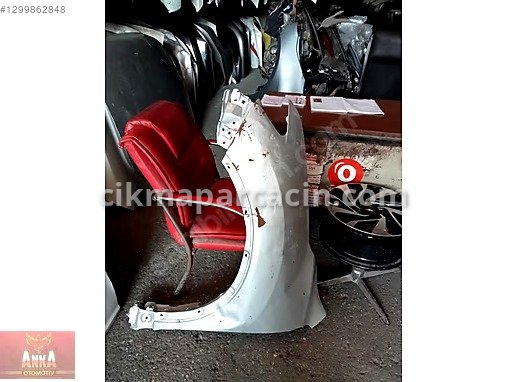 Nissan Range Rover Evoque Sol Ön Çamurluk çıkma parça