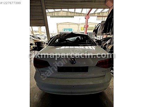 Volkswagen Jetta Bagaj Kapağı çıkma parça