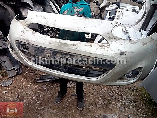 Nissan Micra Ön Tampon çıkma parça