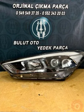 Hyundai Tucson Sol Ön Far çıkma parça