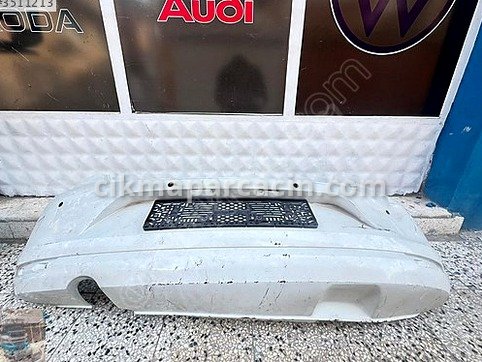 Volkswagen Polo Arka Tampon çıkma parça