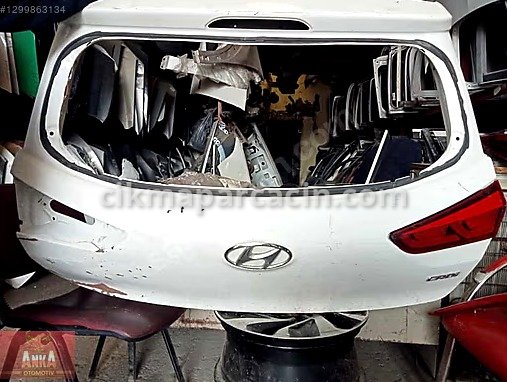 Hyundai i20 Bagaj çıkma parça