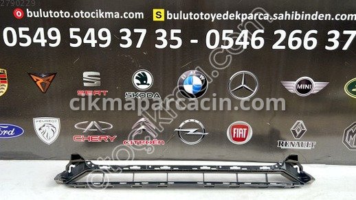Audi A6 Tampon Izgarası çıkma parça