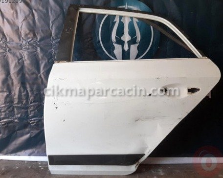 Hyundai i20 Sol Arka Kapı çıkma parça