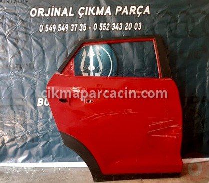 Hyundai Tucson Sağ Arka Kapı çıkma parça