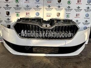 2015-2018 SKODA FABİA ÖN TAMPON DOLU ORJİNAL 6V0807221 | ÇIKMA PARÇA