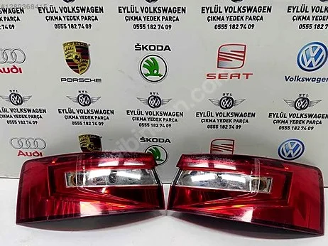 Skoda Superb Sol Stop çıkma parça - EYLÜL VOLKSWAGEN ÇIKMA YEDEK PARÇA Şanlıurfa