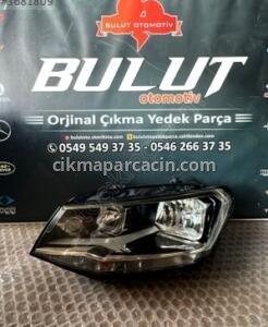 2015-2019 VW Caddy Confortline Sol Ön Far Parlak Zemin | ÇIKMA PARÇA