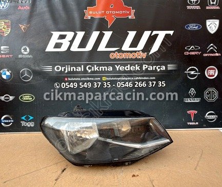 Volkswagen Caddy Sağ Ön Far çıkma parça