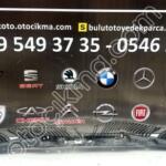 Volkswagen Tiguan Tampon Braketi çıkma parça - Bulut Otomotiv Orjinal Çıkma ve Yedek Parça İzmir