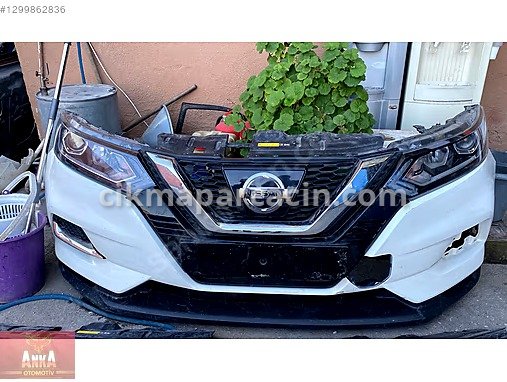 Nissan Qashqai Ön Tampon çıkma parça