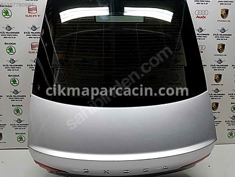 Skoda Superb Bagaj Kapağı çıkma parça