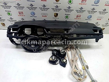 Skoda Superb Tavan Airbag çıkma parça
