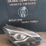Toyota Yaris Sağ Ön Far çıkma parça - Bulut Otomotiv Orjinal Çıkma ve Yedek Parça İzmir