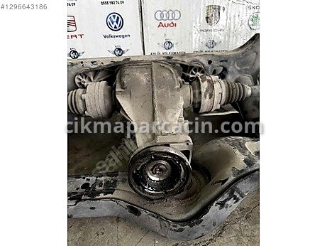 Audi A4 çıkma parça