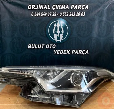 Toyota C-HR Sol Ön Far çıkma parça
