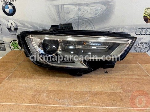 Audi A3 Sağ Ön Far çıkma parça