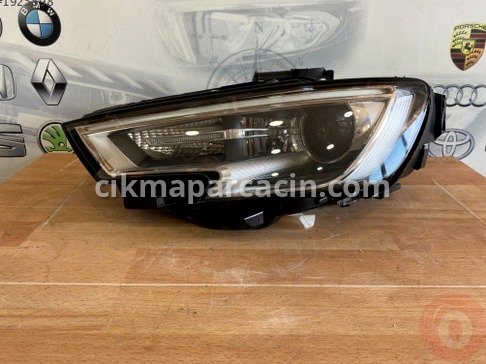 Audi A3 Sol Ön Far çıkma parça