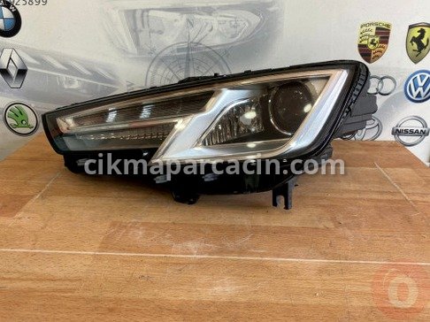 Audi A4 Sol Ön Far çıkma parça