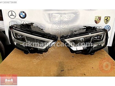 Audi A3 Sol Ön Far çıkma parça
