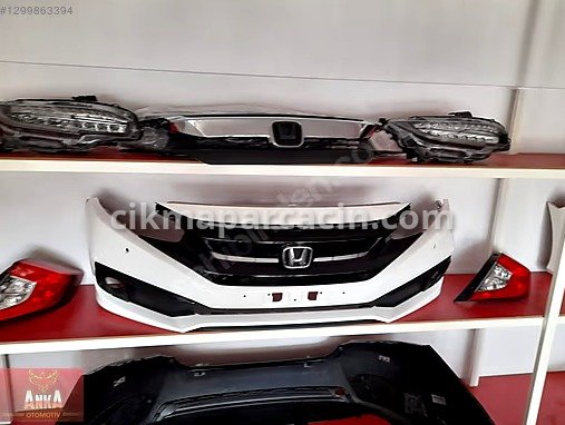 Honda Civic Ön Tampon çıkma parça