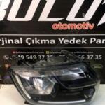 Dacia Duster Sağ Ön Far çıkma parça - Bulut Otomotiv Orjinal Çıkma ve Yedek Parça İzmir