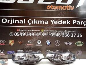 2017 Citroen c-elysee sağ sol far orjinal çıkma | ÇIKMA PARÇA