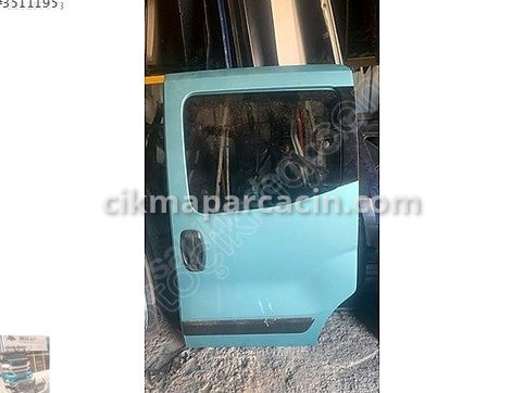 Fiat Fiorino Sol Arka Kapı çıkma parça