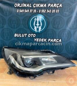 2017 OPEL ASTRA K LEDLİ SAĞ ÖN FAR ÇIKMA ORJİNAL PARÇA | ÇIKMA PARÇA