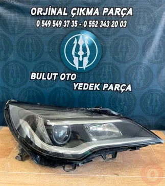 Opel Astra Sağ Ön Far çıkma parça