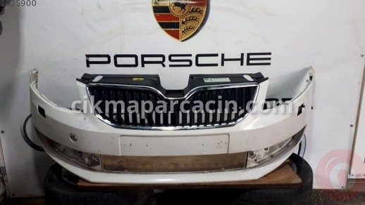 Skoda Octavia Ön Tampon çıkma parça