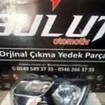 Dacia Duster Sol Ön Far çıkma parça - Bulut Otomotiv Orjinal Çıkma ve Yedek Parça İzmir