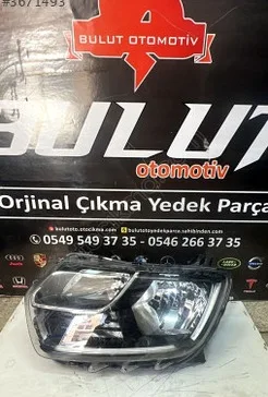 Dacia Duster Sol Ön Far çıkma parça - Bulut Otomotiv Orjinal Çıkma ve Yedek Parça İzmir