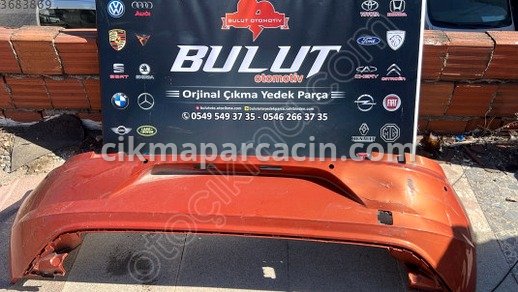 Volkswagen Polo Arka Tampon çıkma parça