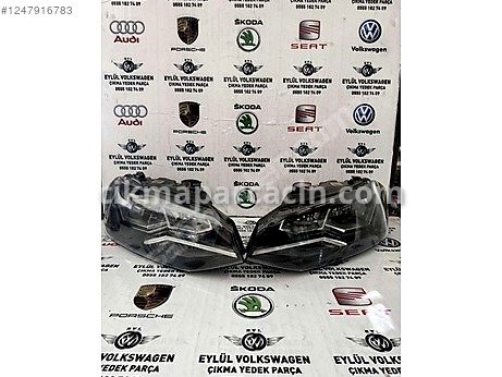Volkswagen Polo Far çıkma parça