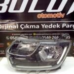 Dacia Duster Sol Ön Far çıkma parça - Bulut Otomotiv Orjinal Çıkma ve Yedek Parça İzmir