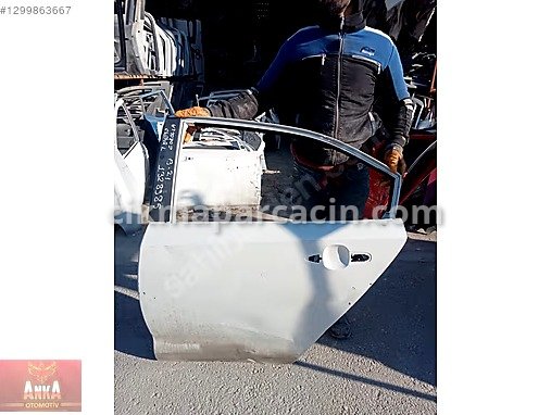 Toyota Corolla Sol Arka Kapı çıkma parça