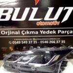 Toyota Corolla Sol Ön Far çıkma parça - Bulut Otomotiv Orjinal Çıkma ve Yedek Parça İzmir
