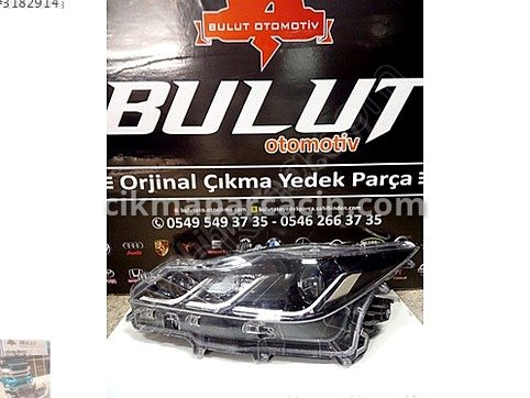 Toyota Corolla Sol Ön Far çıkma parça