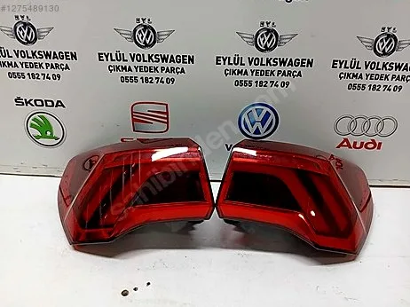 Audi Q3 Sol Stop çıkma parça - EYLÜL VOLKSWAGEN ÇIKMA YEDEK PARÇA Şanlıurfa